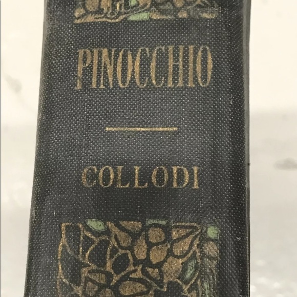 ADVENTURES OF PINOCCHIO (RARE HARD COVER) 1927 - Picture 16 of 16